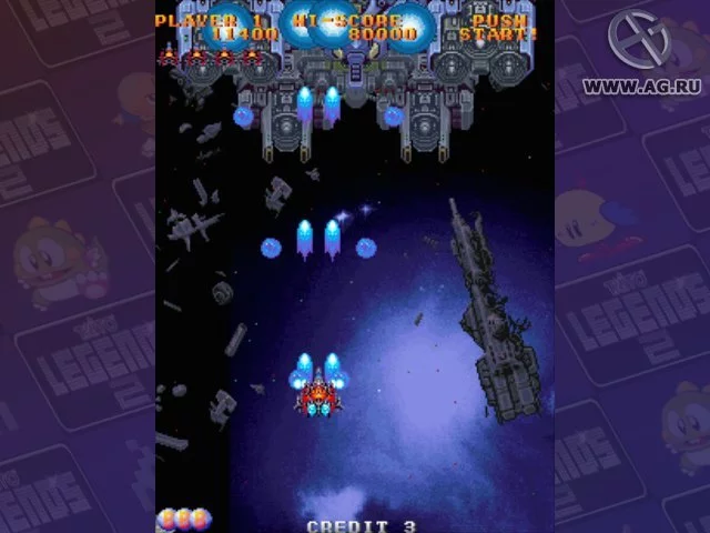 Изображение игры: Taito Legends 2