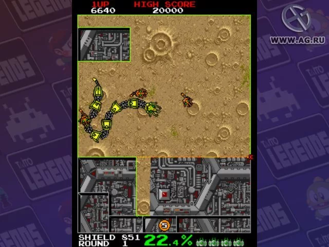 Изображение игры: Taito Legends