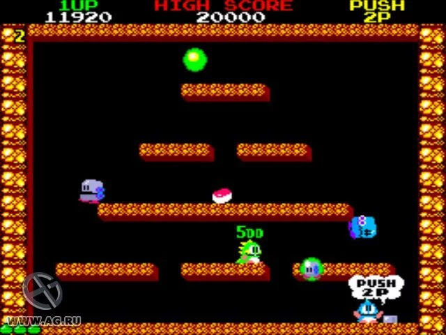 Изображение игры: Taito Legends