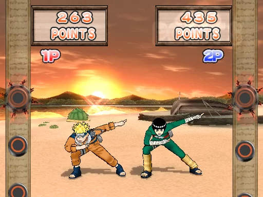Изображение игры: Naruto: Ultimate Ninja 3