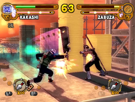 Изображение игры: Naruto: Ultimate Ninja 3