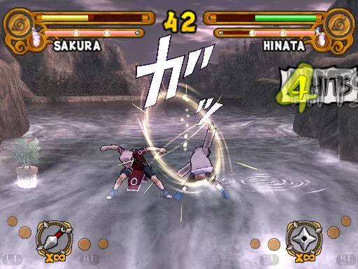 Изображение игры: Naruto: Ultimate Ninja 3