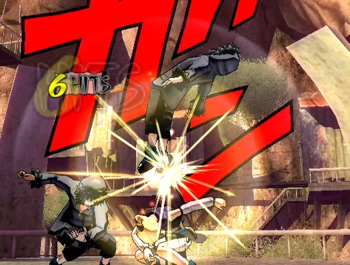 Изображение игры: Naruto: Ultimate Ninja 3
