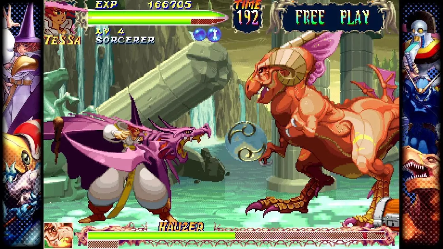 Изображение игры: Capcom Fighting Collection