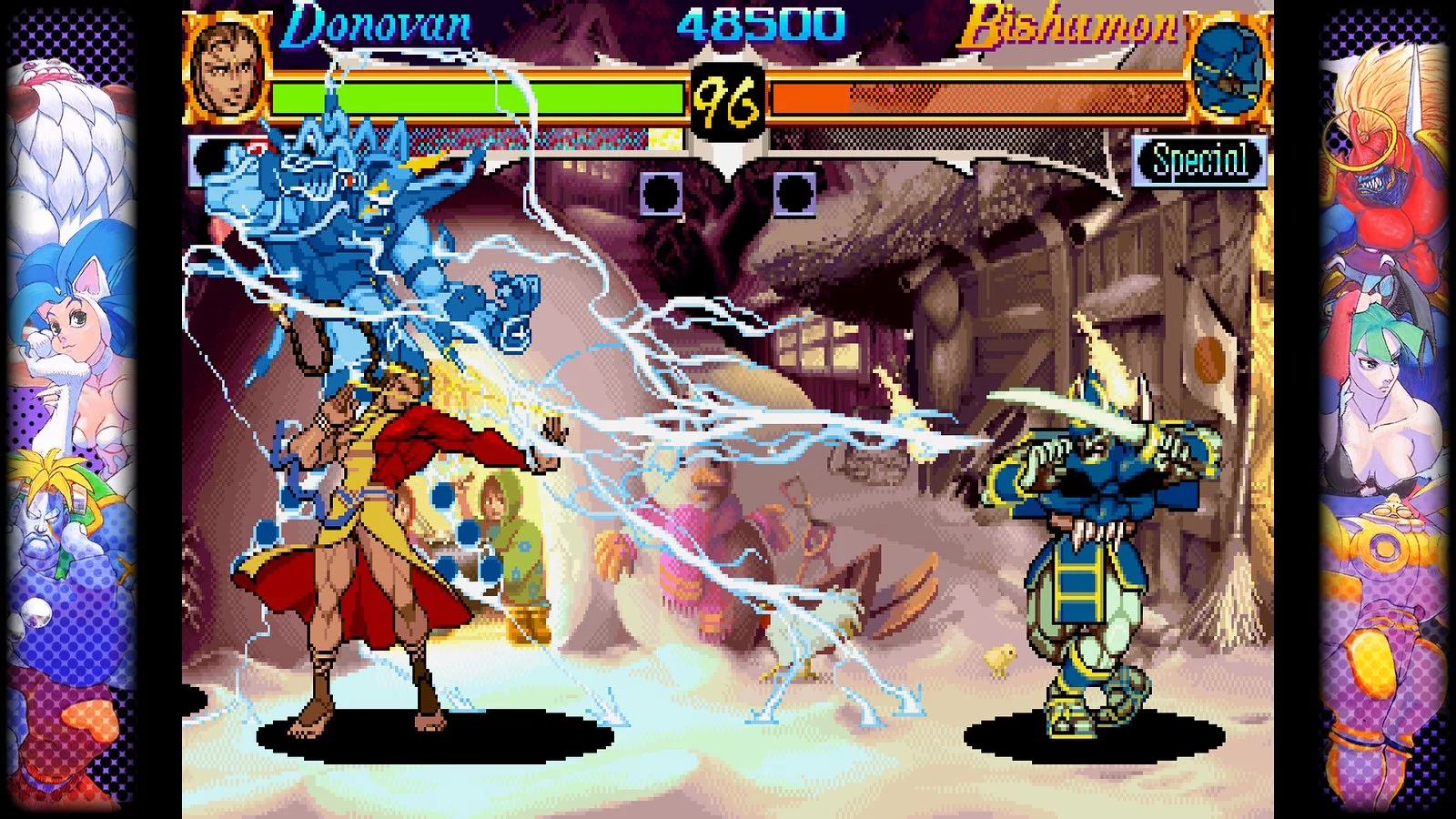 Изображение игры: Capcom Fighting Collection