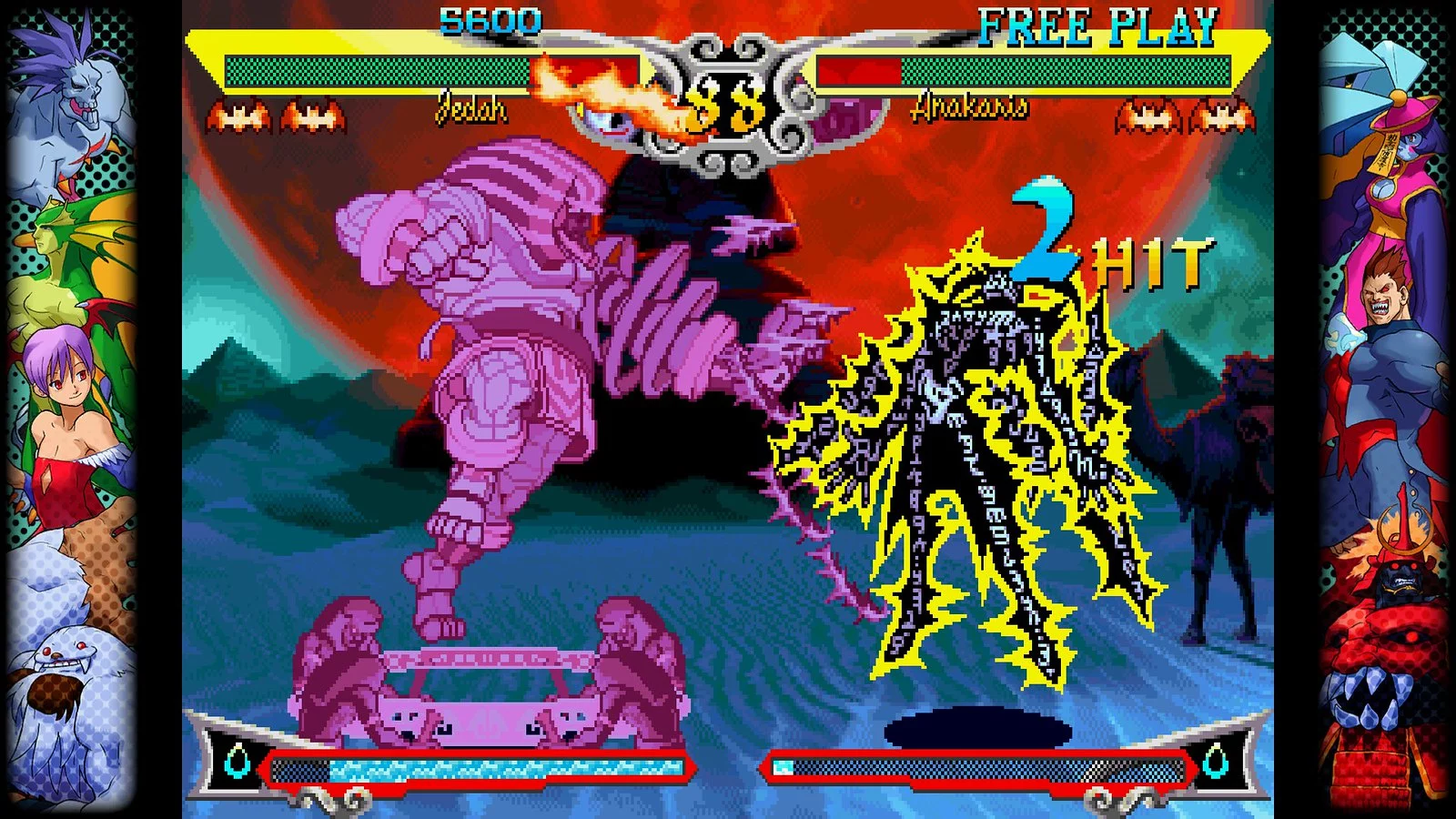 Изображение игры: Capcom Fighting Collection
