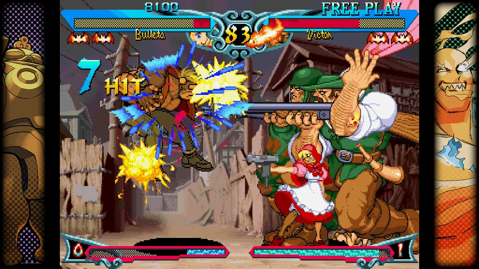 Изображение игры: Capcom Fighting Collection