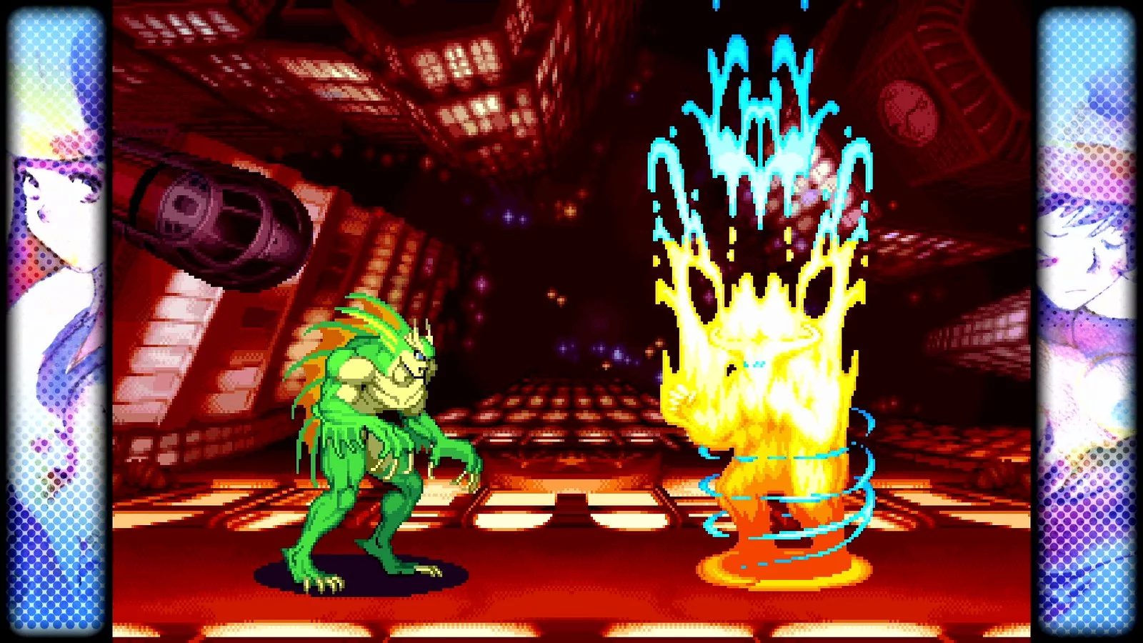 Изображение игры: Capcom Fighting Collection
