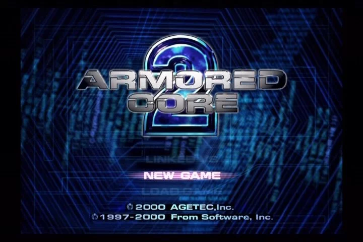 Изображение игры: Armored Core 2