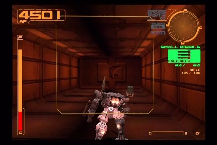 Изображение игры: Armored Core 2