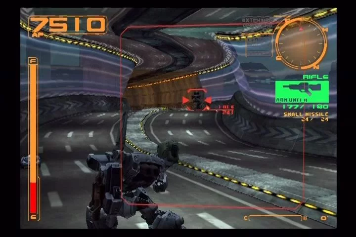 Изображение игры: Armored Core 2