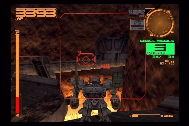 Изображение игры: Armored Core 2