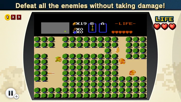 Изображение игры: NES Remix