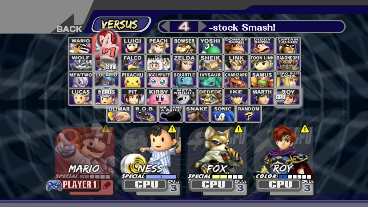Изображение игры: Project M