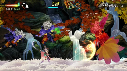 Изображение игры: Muramasa: The Demon Blade