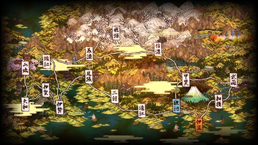 Изображение игры: Muramasa: The Demon Blade