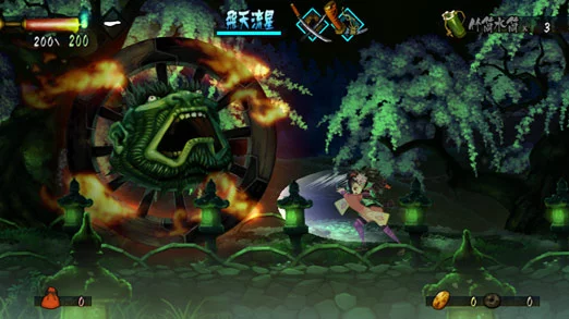 Изображение игры: Muramasa: The Demon Blade