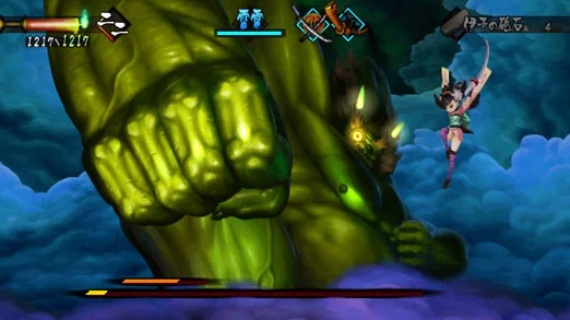 Изображение игры: Muramasa: The Demon Blade