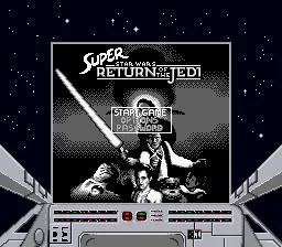 Изображение игры: Super Star Wars: Return of the Jedi