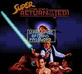 Изображение игры: Super Star Wars: Return of the Jedi