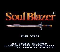 Изображение игры: Soul Blazer