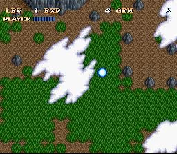 Изображение игры: Soul Blazer