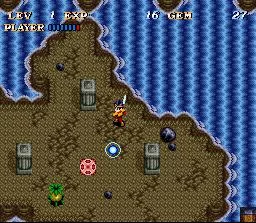 Изображение игры: Soul Blazer