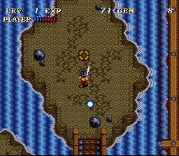 Изображение игры: Soul Blazer