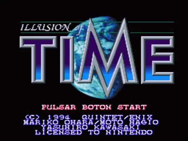 Изображение игры: Illusion of Gaia