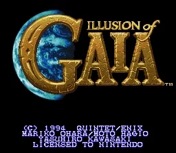 Изображение игры: Illusion of Gaia