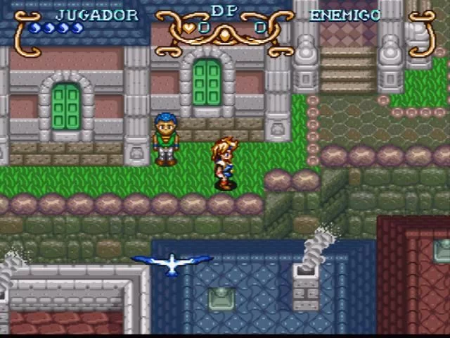 Изображение игры: Illusion of Gaia
