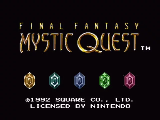 Изображение игры: Final Fantasy Mystic Quest (1992)