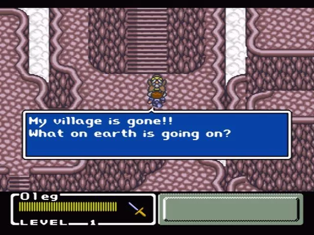Изображение игры: Final Fantasy Mystic Quest (1992)