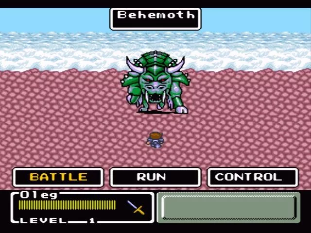 Изображение игры: Final Fantasy Mystic Quest (1992)