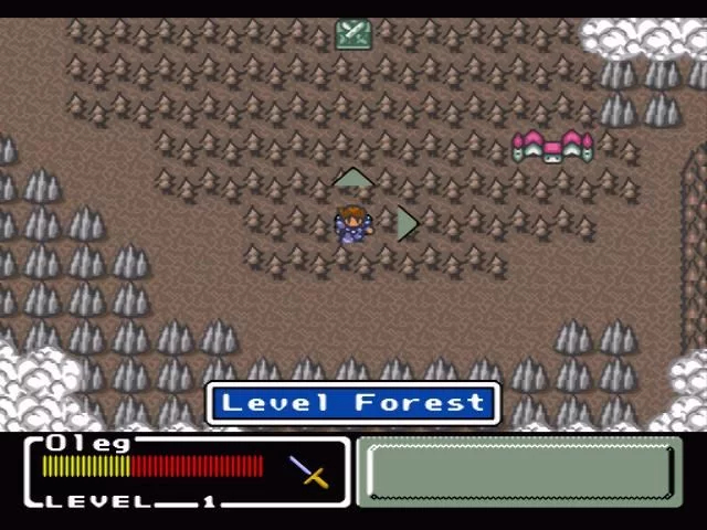 Изображение игры: Final Fantasy Mystic Quest (1992)