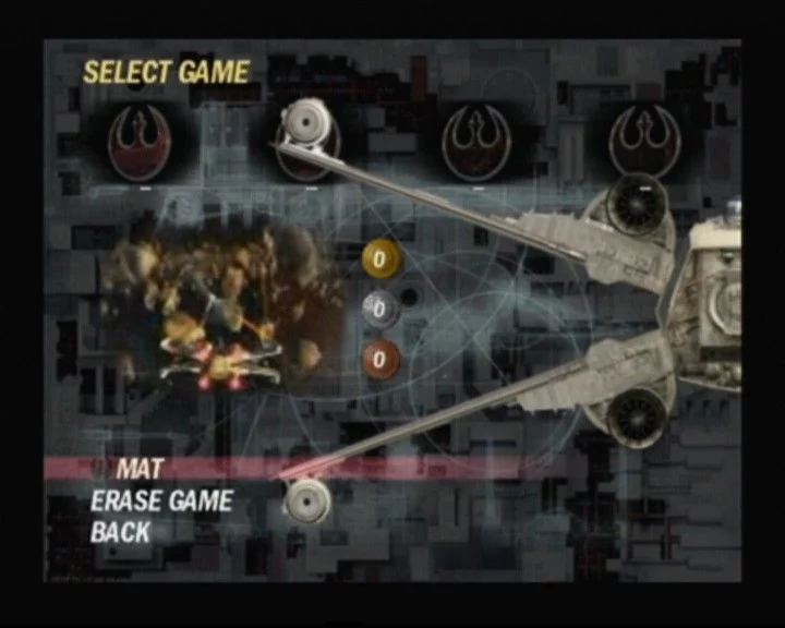 Изображение игры: Star Wars Rogue Squadron III: Rebel Strike