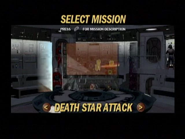 Изображение игры: Star Wars Rogue Squadron II: Rogue Leader