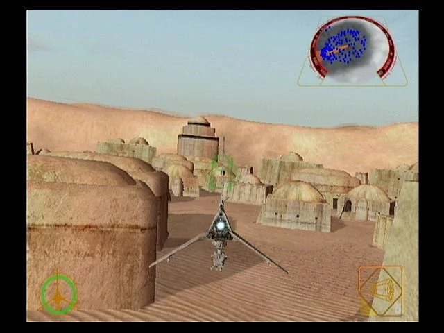 Изображение игры: Star Wars Rogue Squadron II: Rogue Leader