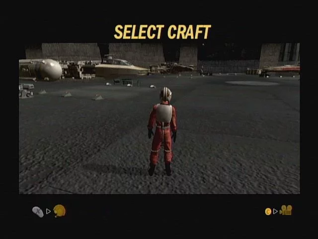 Изображение игры: Star Wars Rogue Squadron II: Rogue Leader