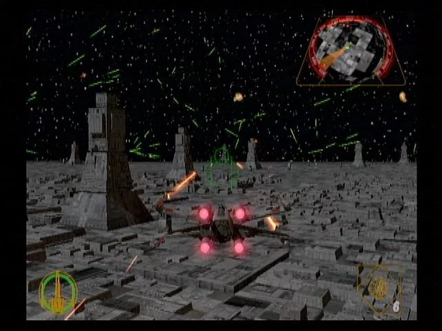 Изображение игры: Star Wars Rogue Squadron II: Rogue Leader