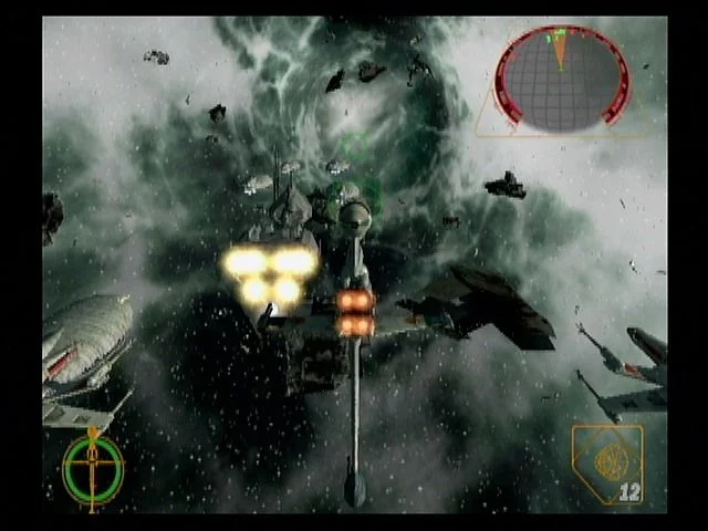 Изображение игры: Star Wars Rogue Squadron II: Rogue Leader