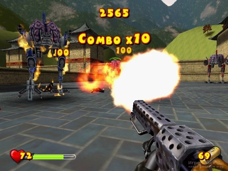 Изображение игры: Serious Sam: Next Encounter