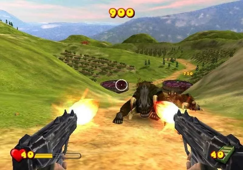 Изображение игры: Serious Sam: Next Encounter