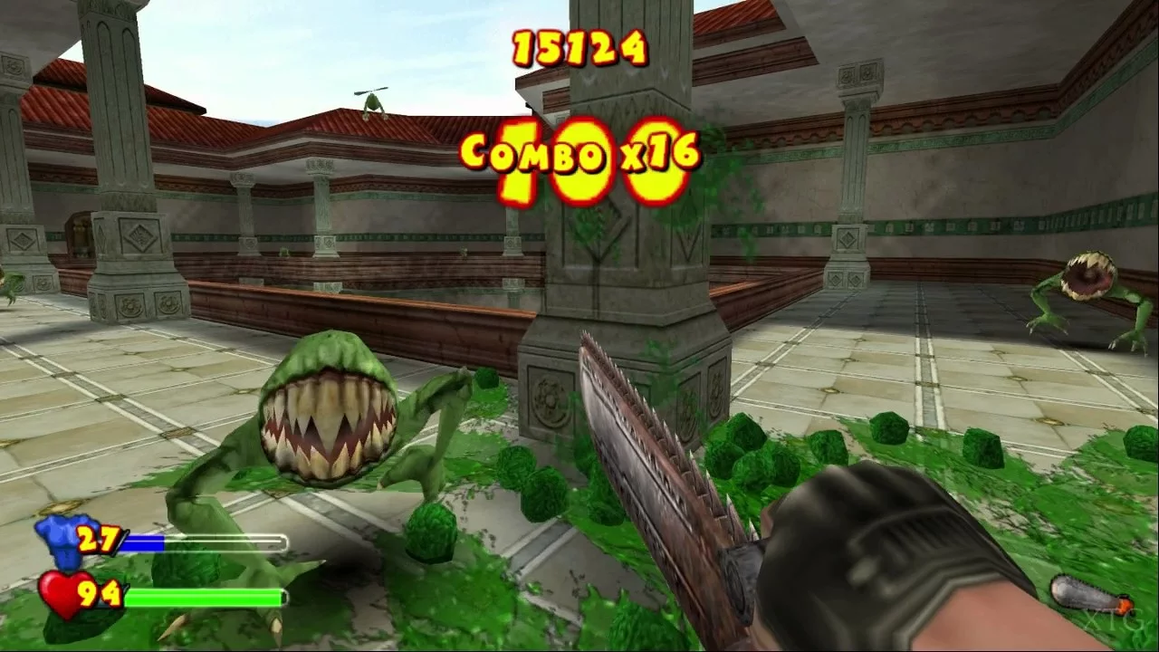 Изображение игры: Serious Sam: Next Encounter