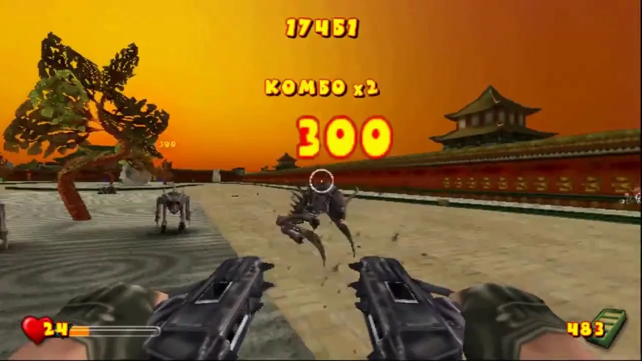 Изображение игры: Serious Sam: Next Encounter