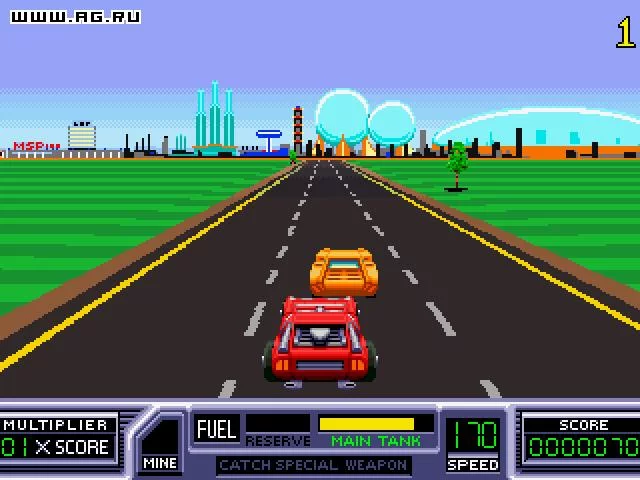 Изображение игры: Midway Arcade Treasures