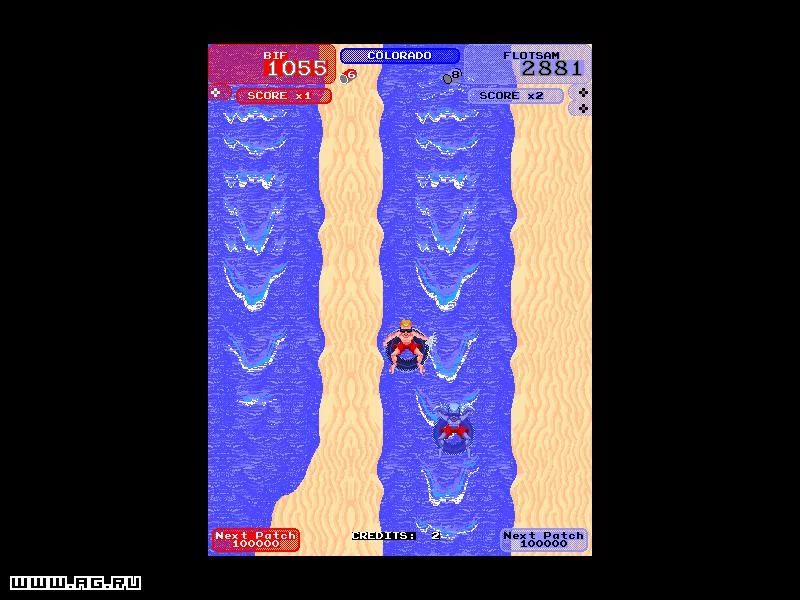 Изображение игры: Midway Arcade Treasures