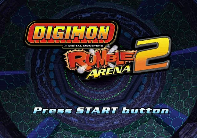 Изображение игры: Digimon Rumble Arena 2