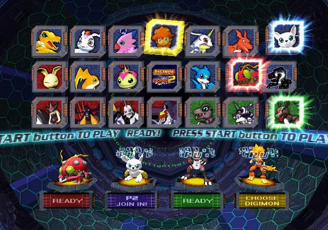 Изображение игры: Digimon Rumble Arena 2