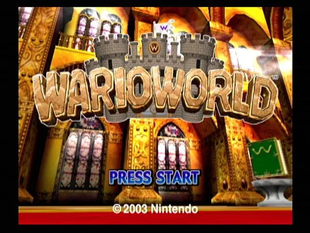 Изображение игры: Wario World